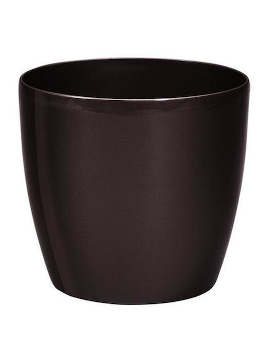 Atmosphera Roto Brill Pflanzentöpfe Braune 18x18cm
