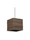 Osram Pendant Light Brown with Socket E27