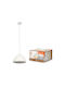 Osram Hängelampe Braun Glocke mit Fassung E27