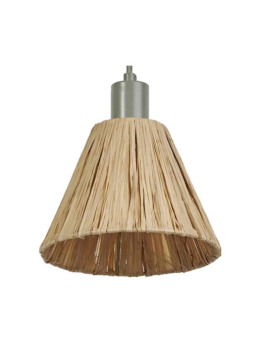 Osram Κρεμαστό Φωτιστικό Καφέ με Ντουί E27
