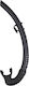 Silicone Snorkel Evo White 62013