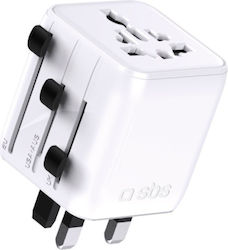 SBS Adaptor Pentru Prize Universal