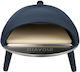DELIVITA Diavolo Pizza Oven LPG 62x42x37cm