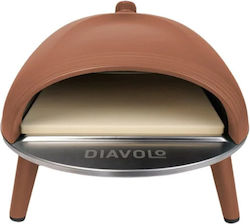 DELIVITA Diavolo Pizza Oven LPG 62x42x37cm