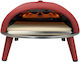 DELIVITA Diavolo Pizza Oven LPG 62x42x37cm