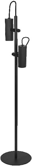 Osram Stehleuchte mit Fassung für Lampe GU10 Schwarz