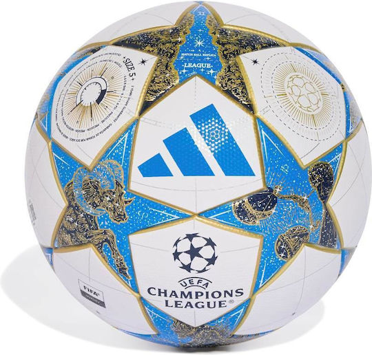 adidas League Μπάλα Ποδοσφαίρου Λευκή