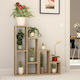 Megapap Blumentopf-Regal 84cmx20cmx89cmcm.