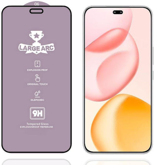 Honor 400 Pro Global 160.8mm 9H 0.4mm High Aluminum Large Arc Tempered Glass Film