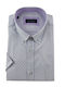 Short-sleeved Shirt Beige