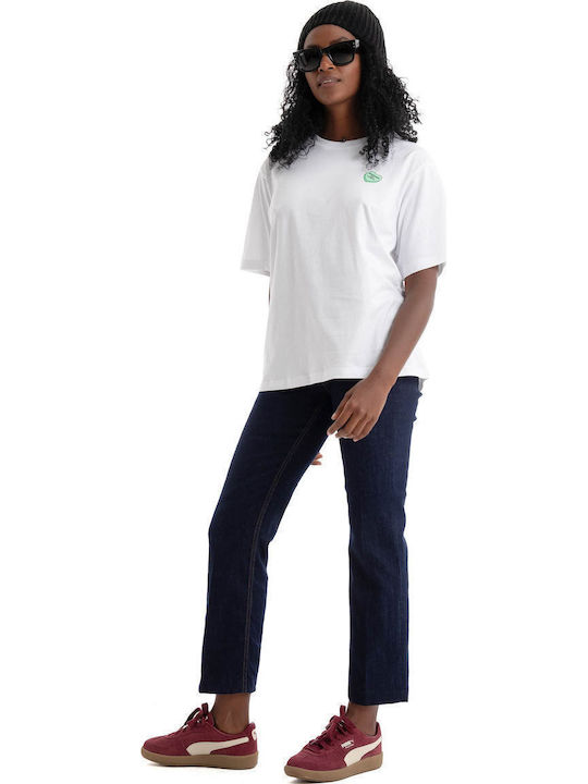 Women's T-shirt Yellow, White, Pink