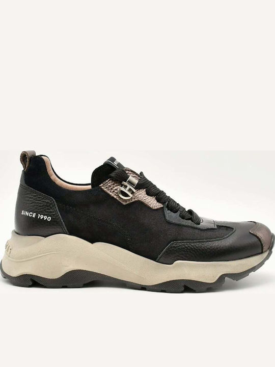 Hispanitas Sneakers Black