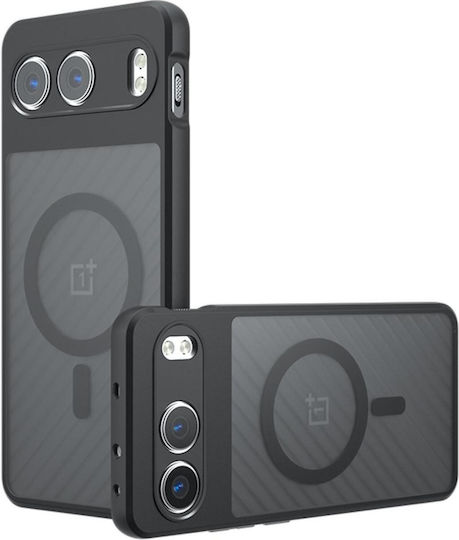 Techsuit Back Cover Silicone Black (OnePlus Nord 4)