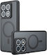 Techsuit Back Cover Silicon Negru (Xiaomi 14T Pro)