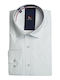 Cămașă cu Mâneci Lungi, Croială Regular Fit, White