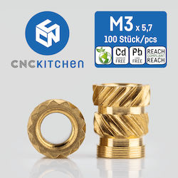 CNC Accessory TC-M3x5.7