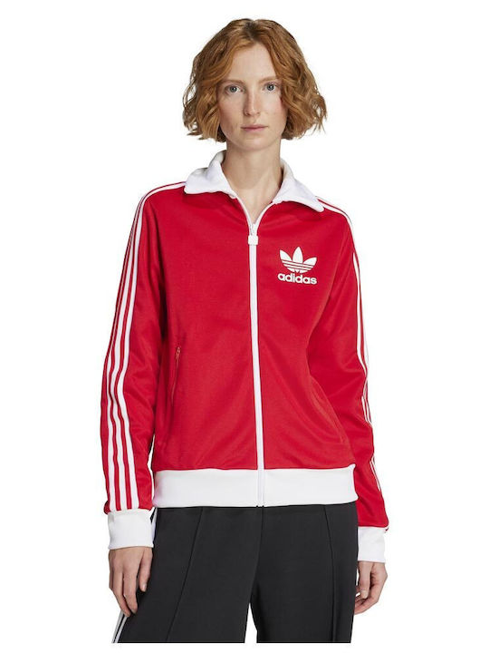 adidas Track Top Γυναικεία Ζακέτα Φούτερ Betsca...