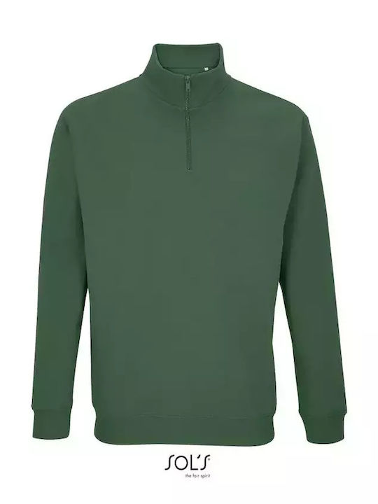 Sol's Conrad Women's Sweatshirt Bottle Green