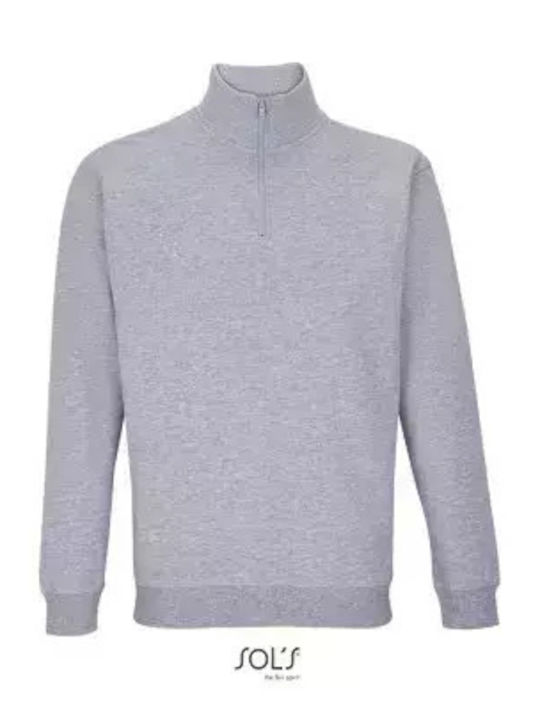 Sol's Conrad Women's Sweatshirt Grey Melange