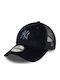 Cord 9twenty Jockey mit Netz Marineblau