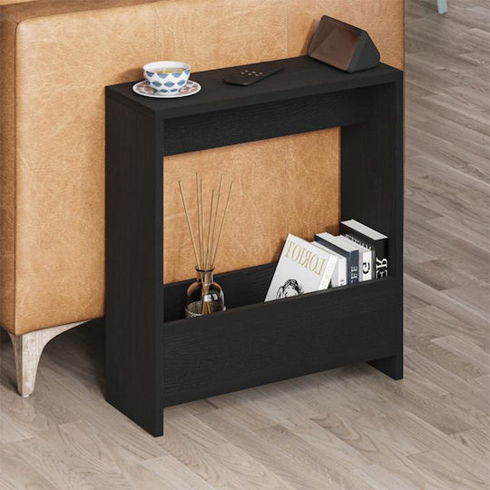 Βοηθητικό Τραπεζάκι Simpi Black Wood