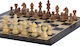 Tournament Chess Set No 5 50mm Board + Timeless German Knight 3.5" Pieces