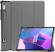Флип капак Устойчив Сив (Lenovo Tab P11 Pro Gen 2 TB132FU, TB132XU)