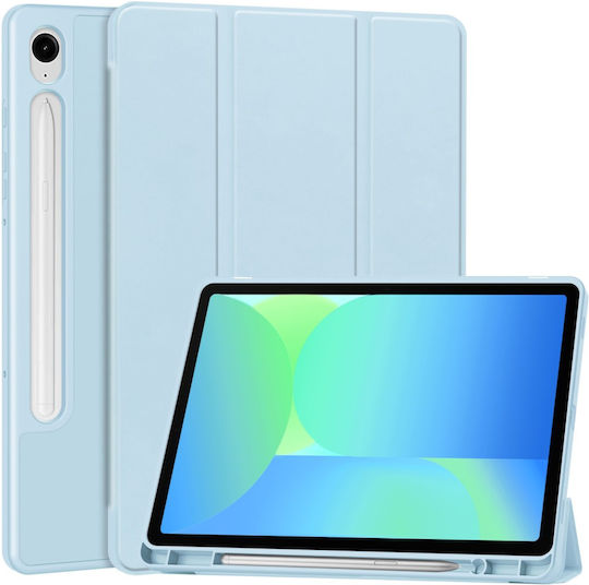 Erbord Flip Cover Ανθεκτική Μπλε (Samsung Galaxy Tab S10 FE+ Plus)