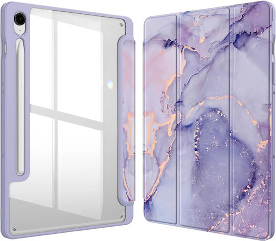 Smartcase Flip Cover Ανθεκτική Μωβ (Samsung Galaxy Tab S9 FE, S10 FE)