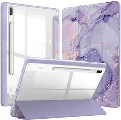 Smartcase Flip Cover Durabilă Violet Samsung Ga...