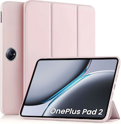 Smartcase Flip Cover Ανθεκτική Ροζ (OnePlus Pad 2)