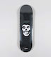 Sour Solution Sour Pro Skateboard Kurzboard Schwarzes