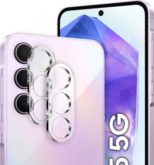 2x Sticlă Cameră Erbord Samsung Galaxy A55 5G Transparentă