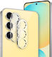 2x Γυαλί Κάμερα Erbord Samsung Galaxy S24 Fe Διαφανές