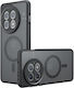 Techsuit PureFrost Back Cover Silicone Black (OnePlus 13)
