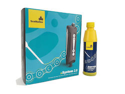 Scottoiler Xsystem 2.0 So-8005-20 Automatischer Kettenölkit für Motorradketten