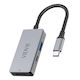 Vidvie USB-C Dockingstation für Laptop mit HDMI 4K PowerDelivery Silber
