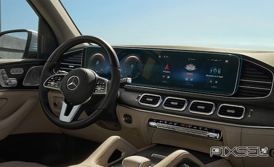 Keramikglas Matt Für Mercedes-Benz C Klasse