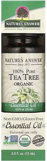 Nature's Answer Bio Ätherisches Öl Teebaum 15ml