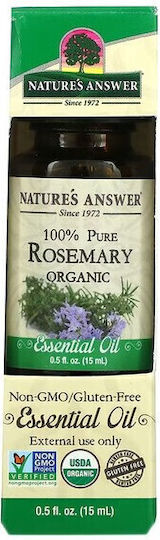 Nature's Answer Bio Ätherisches Öl Rosmarin 15ml