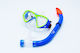 Deep Blue Gear Tauchmaske Silikon Μπλε/Πράσινη