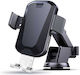 Wireless Qi Car Charger 4-6 Inch Phone Holder 360 Degree Fast Charging