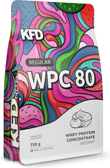 Regular WPC 80 Протеин Суроватъчен с Вкус Солен карамел 750гр