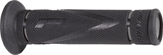 Motorcycle Grips Progrip Mtb Grips 838 Gray Black