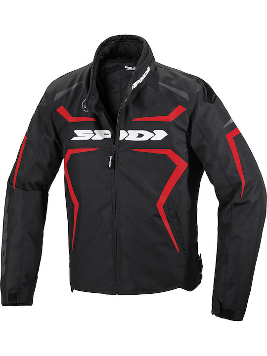 Spidi Sportmaster Winter Herren Motorradjacke W...
