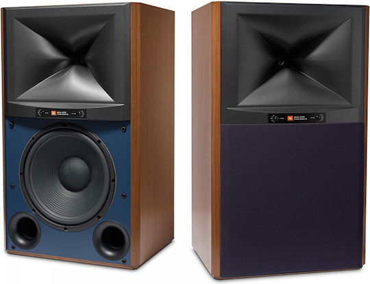 JBL Synthesis Ζεύγος Ηχείων Hi-Fi Τοίχου Walnut