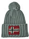 Semiury Beanie Ανδρικός Σκούφος Πλεκτός σε Γαλάζιο χρώμα