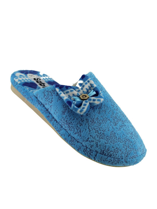 Winter Women's Slippers Blue