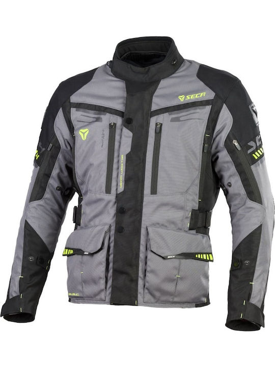 Seca Arrakis II Men's Motorcycle Jacket 4 Seaso...