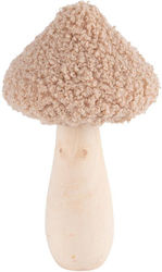 Beauty Home Wooden Mushroom Beige Mushroom